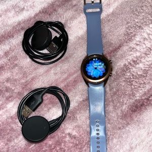 Samsung galaxy watch3 rose gold